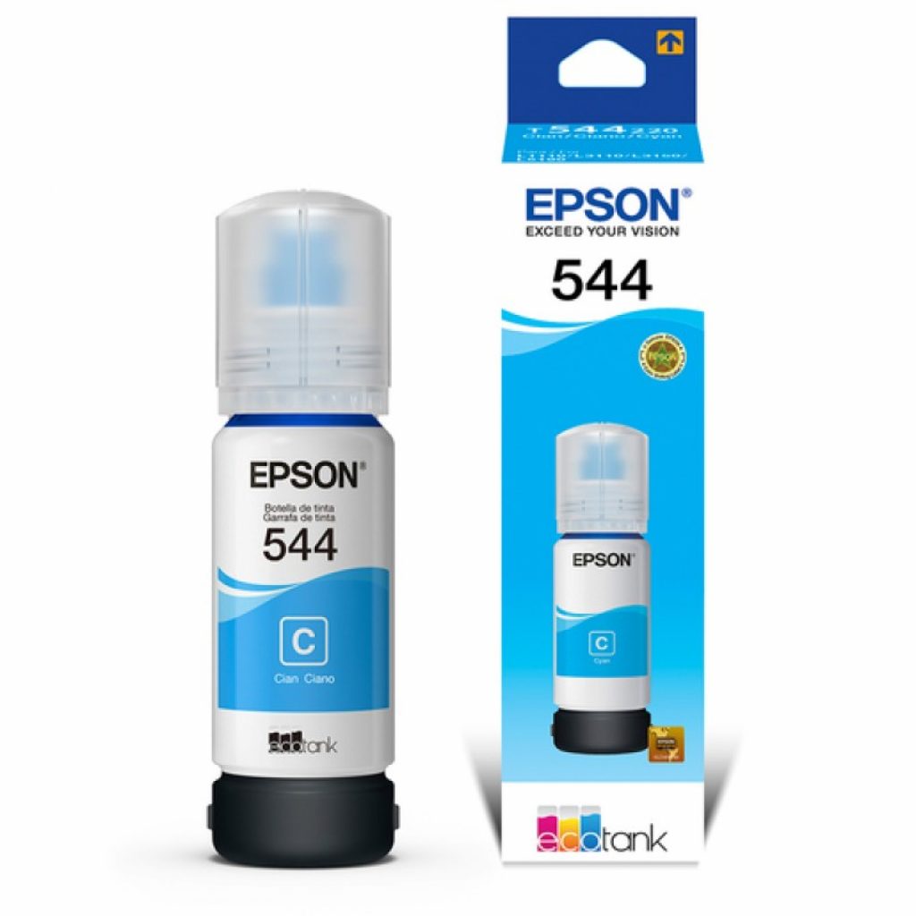 TINTA EPSON T544 CYAN P/L3110,3150,5190 – Negocios de Oriente