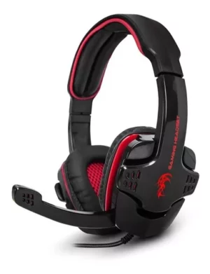 AUDIFONO OMEGA GAMING C/MICRF HS9020 RED