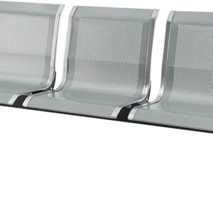 SILLAS DE ESPERA ACERO INOXIDABLE