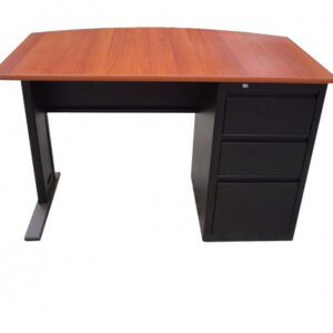 ESCRITORIO EURO CON PEDESTAL ACIER