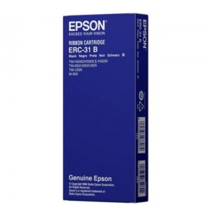 CINTA EPSON PARA TMU ERC-31B NEGRO